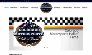 Coloradomotorsportshalloffame.com thumbnail