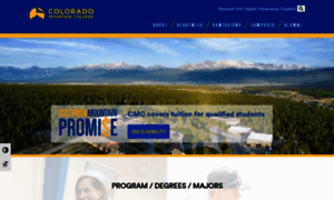 Coloradomountaincollege.net thumbnail