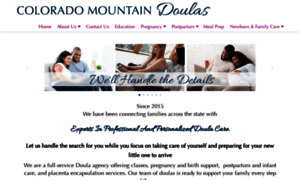 Coloradomountaindoulas.com thumbnail