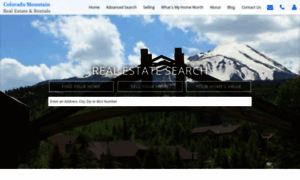 Coloradomountainrealestate.com thumbnail