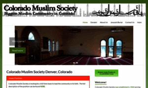 Coloradomuslimsociety.org thumbnail