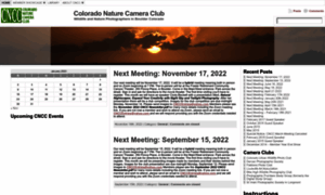 Coloradonaturecameraclub.org thumbnail