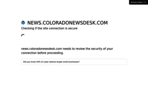 Coloradonewsdesk.com thumbnail