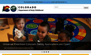 Coloradoofficeofearlychildhood.com thumbnail