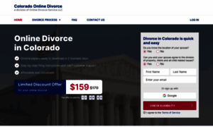 Coloradoonlinedivorce.com thumbnail