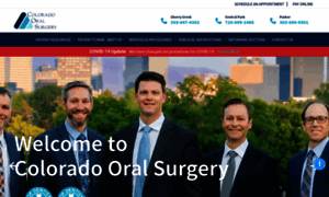 Coloradooralsurgery.com thumbnail