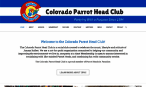 Coloradoparrotheadclub.org thumbnail