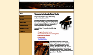 Coloradopianoworks.com thumbnail