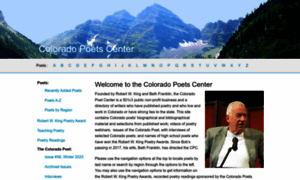 Coloradopoetscenter.org thumbnail