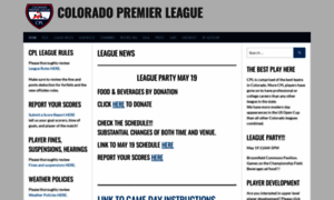 Coloradopremierleague.com thumbnail