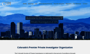 Coloradoprivateinvestigators.org thumbnail