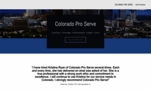 Coloradoproserve.com thumbnail