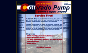 Coloradopump.com thumbnail