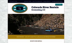 Coloradoriverrentals.com thumbnail