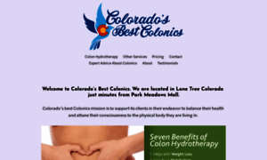 Coloradosbestcolonics.com thumbnail