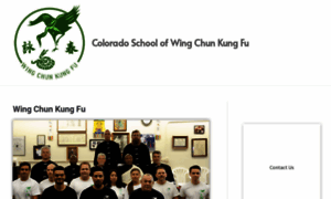 Coloradoschoolofwingchun.com thumbnail