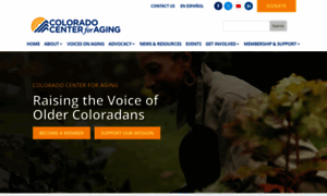 Coloradoseniorlobby.org thumbnail