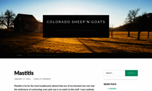 Coloradosheepngoats.wordpress.com thumbnail