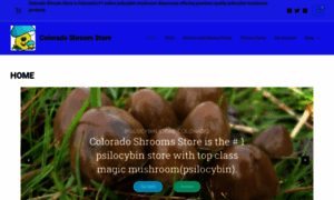 Coloradoshroomstore.net thumbnail