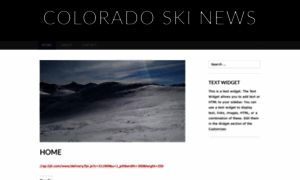 Coloradoskinews.wordpress.com thumbnail