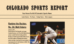 Coloradosportsreport.com thumbnail
