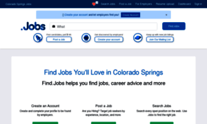 Coloradosprings.jobs thumbnail