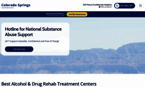 Coloradospringsdrugtreatmentcenters.com thumbnail