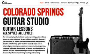 Coloradospringsguitarstudio.com thumbnail