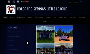 Coloradospringslittleleague.com thumbnail