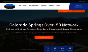 Coloradospringsover50.com thumbnail