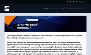 Coloradospringssports.org thumbnail