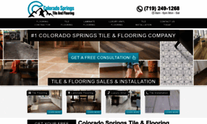 Coloradospringstileandflooring.com thumbnail