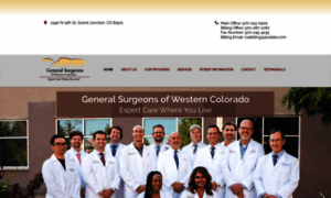 Coloradosurgeons.com thumbnail