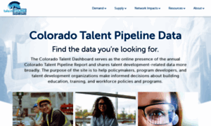 Coloradotalentdashboard.com thumbnail