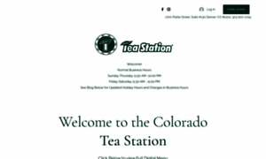 Coloradoteastation.com thumbnail