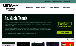 Coloradotennis.org thumbnail