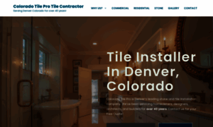 Coloradotilepro.com thumbnail