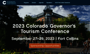 Coloradotourismconference.com thumbnail