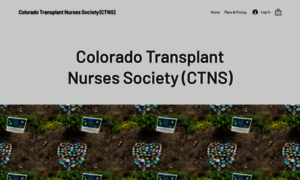Coloradotransplantnursessociety.com thumbnail