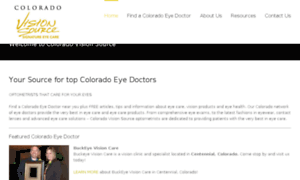 Coloradovisionsource.com thumbnail