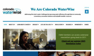 Coloradowaterwise.org thumbnail