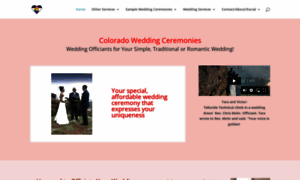 Coloradoweddingceremonies.com thumbnail