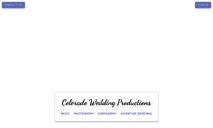 Coloradoweddingproductions.com thumbnail