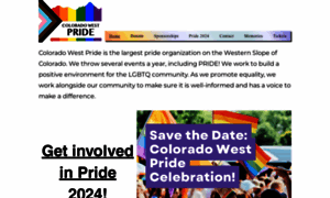 Coloradowestpride.org thumbnail