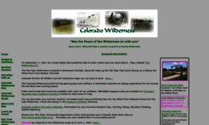 Coloradowilderness.com thumbnail