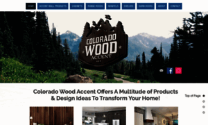 Coloradowoodaccent.com thumbnail