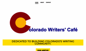 Coloradowriterscafe.com thumbnail