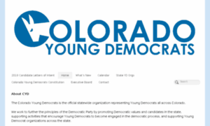 Coloradoyoungdems.org thumbnail