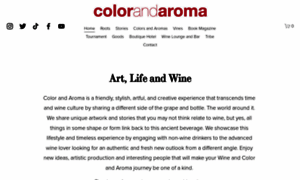 Colorandaroma.com thumbnail