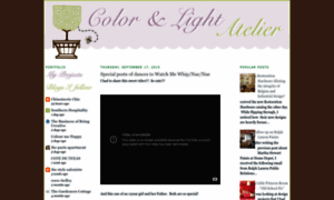 Colorandlightatelier.blogspot.com thumbnail